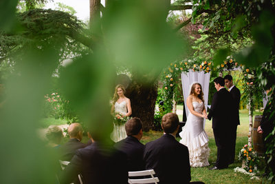 Pictures of French Chateau Weddings
