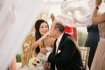 Persian Wedding Ceremony at Le Blanc Spa Resort