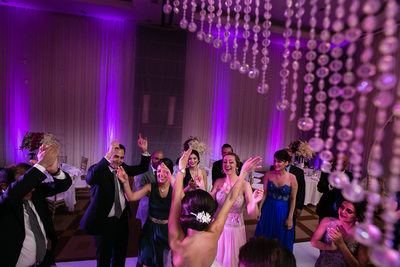Cancun Wedding Reception Party, Le Blanc Resort