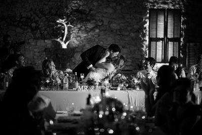 Malliac Chateau Wedding Reception Photos