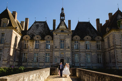Chateau St Loup Wedding Photos, 6