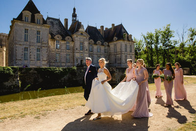 Chateau St Loup Wedding Photos, 7