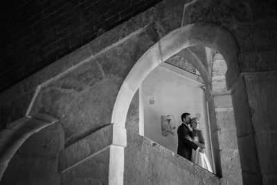 Chateau de Saint Loup Wedding Bride and Groom Pictures 1