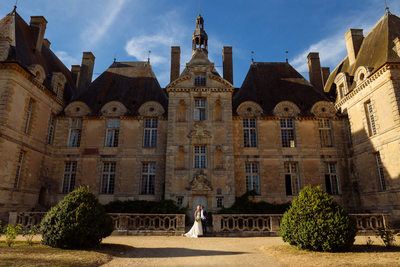 Chateau Saint Loup Wedding Portraits 6
