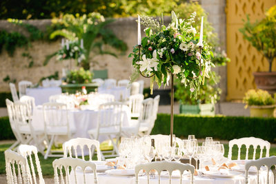 Chateau de Saint Loup Wedding Reception Pictures 6