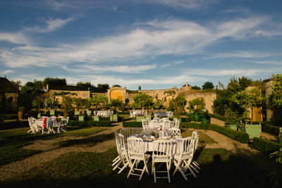 Chateau de Saint Loup Wedding Reception Pictures 7