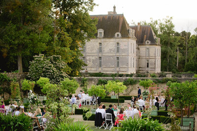 Château de Saint Loup Wedding Reception Pictures 4