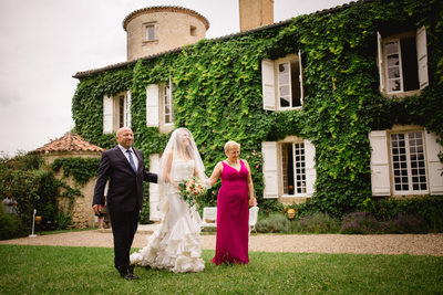 French Chateau Wedding Pictures