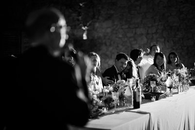 Reception Pictures at Chateau de Malliac Wedding