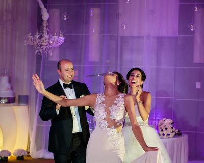 Le Blanc Hotel Persian Wedding Reception Photo