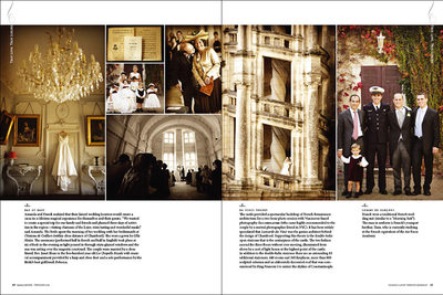 WEDLUXE - FRENCH CHATEAU WEDDING 2