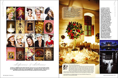 WEDLUXE - FRENCH CHATEAU WEDDING 3