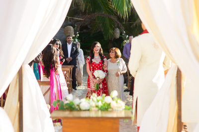 Teitiare Estate Mexico Wedding Ceremony 3