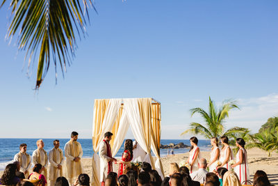 Teitiare Estate Mexico Wedding Ceremony 6