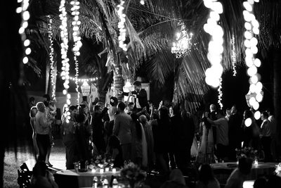 Teitiare Estates Sayulita Mexico Wedding Reception Photo