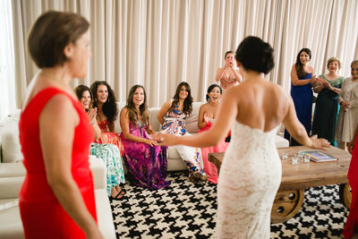 Hotel El Ganzo Persian Wedding, Bride Prep 2