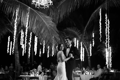 Teitiare Estate Wedding Reception Photos, First Dance 2