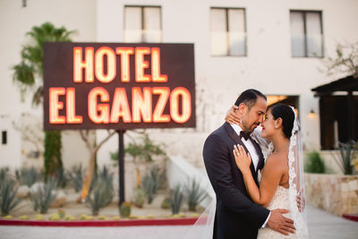 Wedding at Hotel El Ganzo, Persian Bride and Groom 4