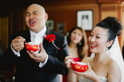 China Destination Wedding, Bride and Groom