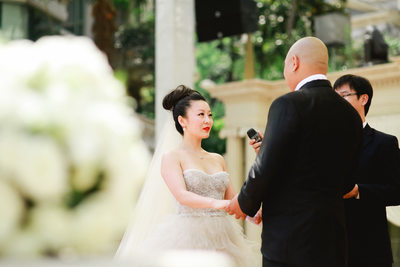 China Destination Wedding, Xian Wedding Ceremony Photo