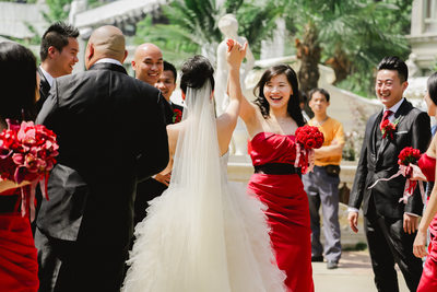 China Destination Wedding, ceremony in X'ian