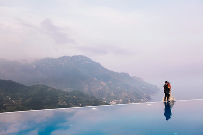 Hotel Caruso Wedding Pictures, Ravello Italy