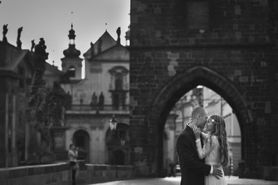 Prague Bride & Groom Wedding Photography Session
