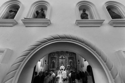 Ceremony at One & Only Palmilla Wedding Chapel