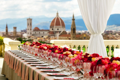 Italy Destination Wedding at Villa La Vedetta 1