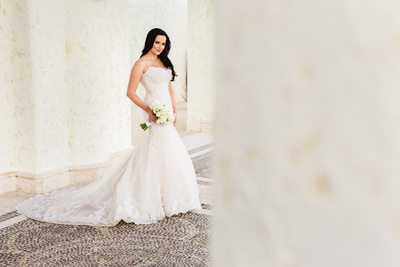 Wedding Photos at Las Ventanas Resort, Bridal Portrait