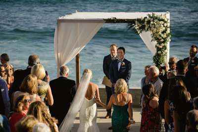 Wedding at The Cape Hotel in Cabo San Lucas, Mexico