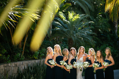 Best Palmilla Wedding Photos, Bridesmaids Pictures