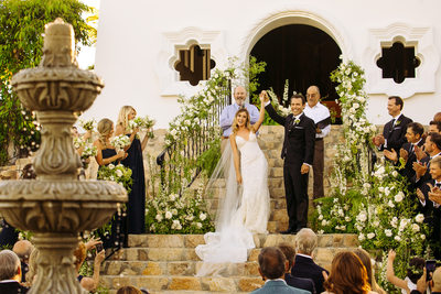 Best One & Only Palmilla Chapel Wedding Ceremony Photos