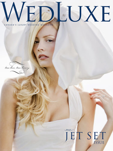 WEDLUXE - FRENCH CHATEAU WEDDING COVER