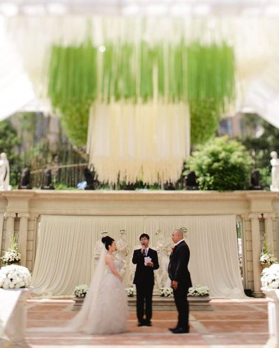 Wedding in Xian, Ceremony Photos