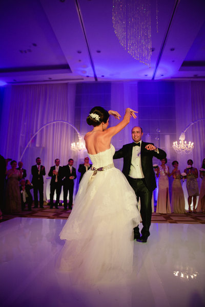 First Dance Cancun Wedding, Le Blanc Hotel Wedding