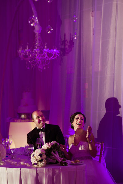 Reception Photo at Persian Wedding, Le Blanc Hotel