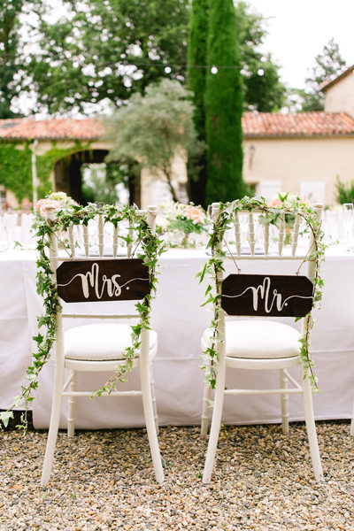French Chateau Wedding Reception Decor Pictures