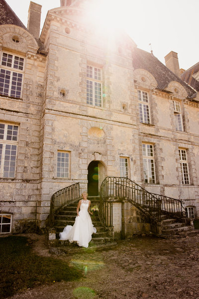 Chateau St Loup Wedding Photos, 1