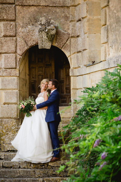 Chateau Saint Loup Wedding Bride and Groom Pictures 5