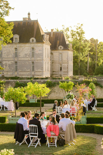 Château de Saint-Loup-sur-Thouet Wedding Reception 2