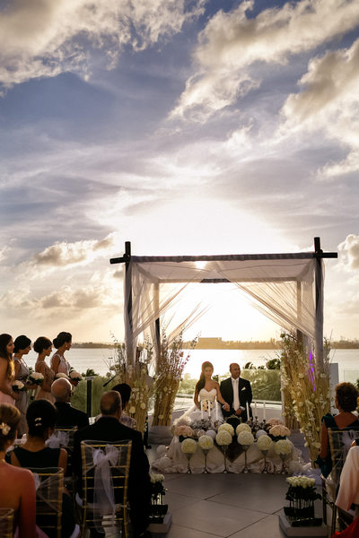 Le Blanc Spa Resort Cancun Wedding Ceremony
