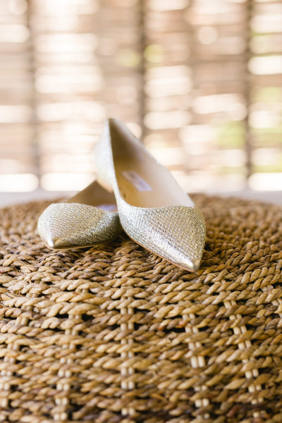 Esperanza Resort wedding shoes