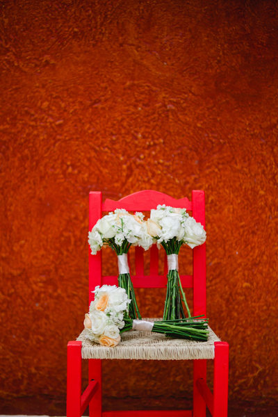 Teitiare Estates Sayulita Mexico Wedding Bouquets