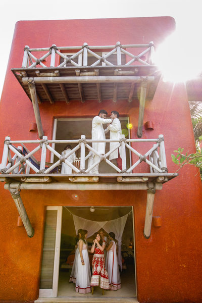 Teitiare Estates Sayulita Mexico Wedding