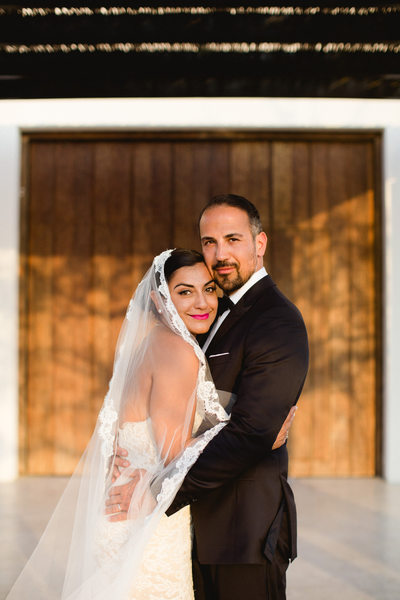 Wedding at Hotel El Ganzo, Persian Bride and Groom 3