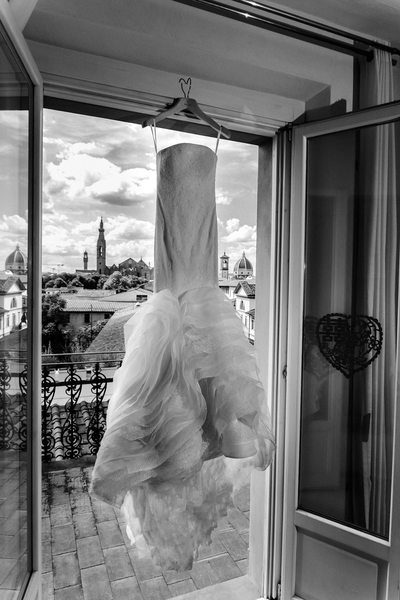 Hotel Home Wedding Photos in Florence 1