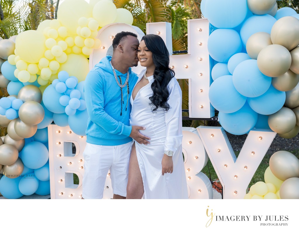 Amber and G Gender Reveal
