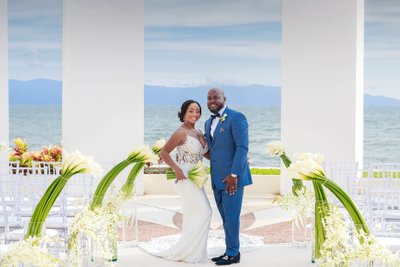 Amber & Marcus Grand Velas Riviera Nayarit Wedding