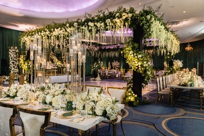 Fontainebleau Miami Beach Wedding Reception Design